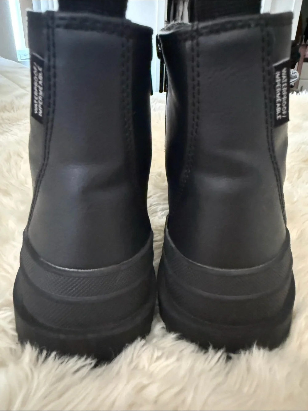 H&M Black Ankle Boots